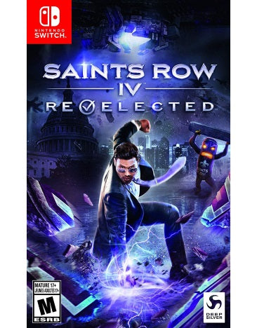 Saints Row IV - Nintendo Switch