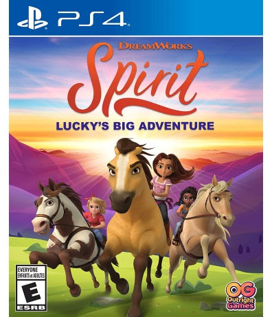Dreamworks Spirit Lucky's Big Adventure - PlayStation 4