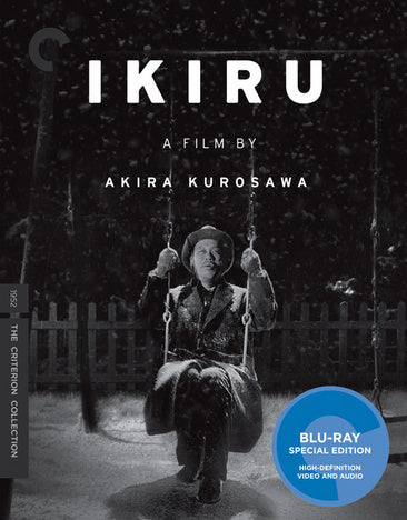 Ikiru (The Criterion Collection) [Blu-ray]
