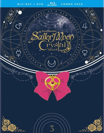Sailor Moon Crystal Season 3 Standard Edition (BD Combo) [Blu-ray]