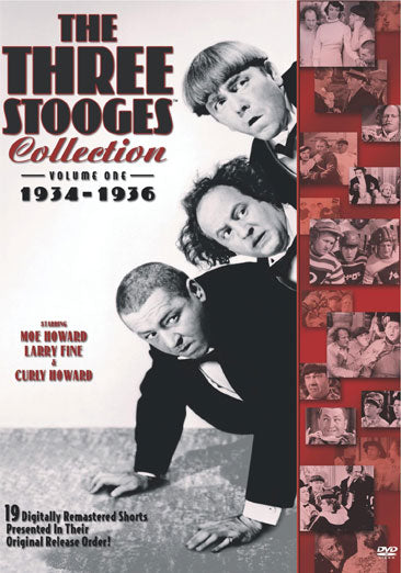 The Three Stooges Collection, Volume One: 1934-1936
