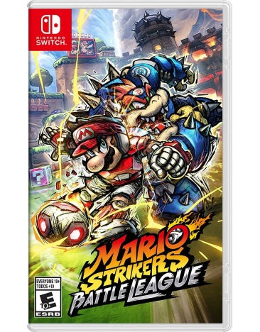 Mario Strikers: Battle League - Nintendo Switch