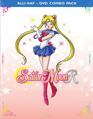 Sailor Moon R: Season 2 Part 1 Limited Edition (BD Combo) [Blu-ray]