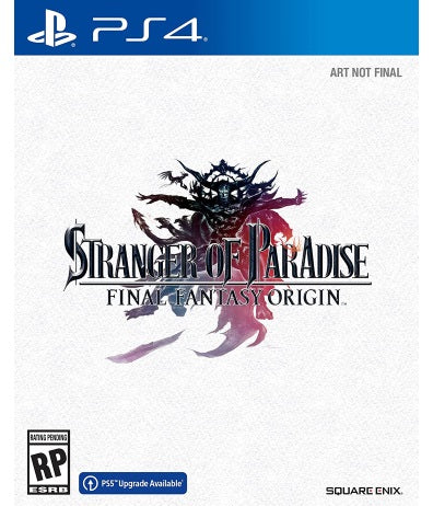 Stranger of Paradise Final Fantasy Origin - PlayStation 4