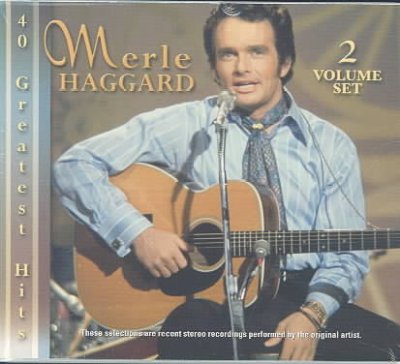 Merle Haggard: 40 Greatest Hits