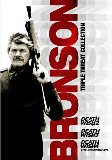 Bronson Triple Threat Collection