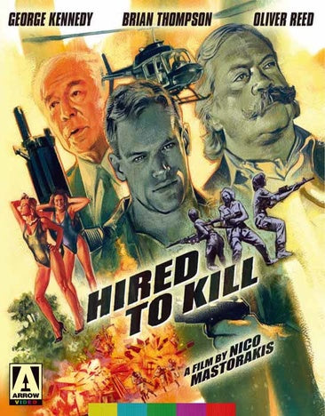 HIRED TO KILL-HIRED TO KILL