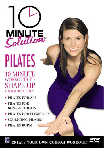 10 Minute Solution: Pilates