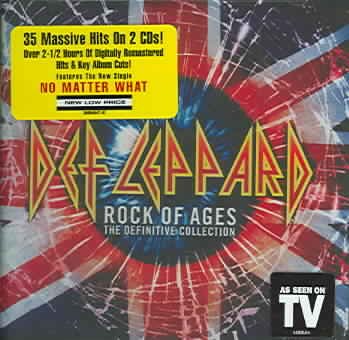 Rock of Ages: The Definitive Collection