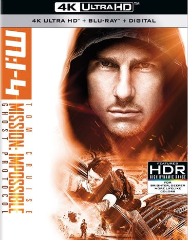 Mission: Impossible Ghost Protocol [Blu-ray]