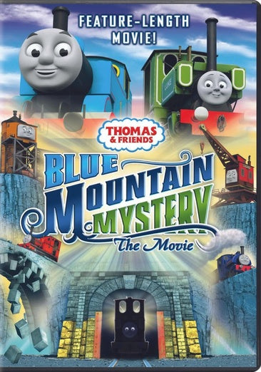 Thomas & Friends: Blue Mountain Mystery the Movie DVD