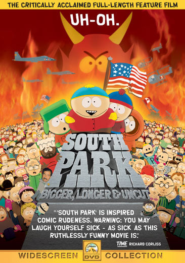 South Park:  Bigger, Longer & Uncut