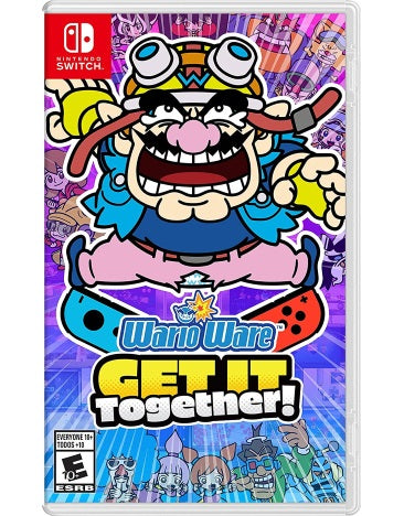 WarioWare: Get It Together! - Nintendo Switch
