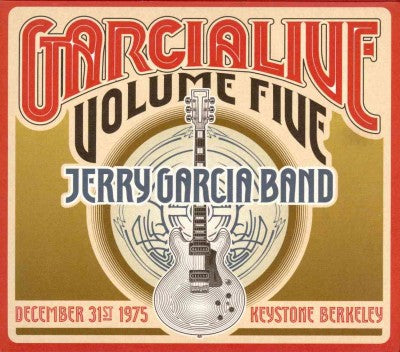 GarciaLive Volume 5: December 31st 1975 Keystone Berkeley