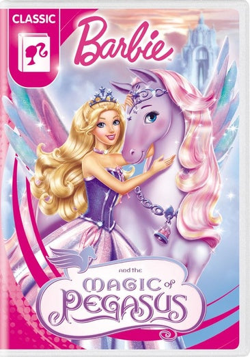 Barbie and the Magic of Pegasus (New Artwork)