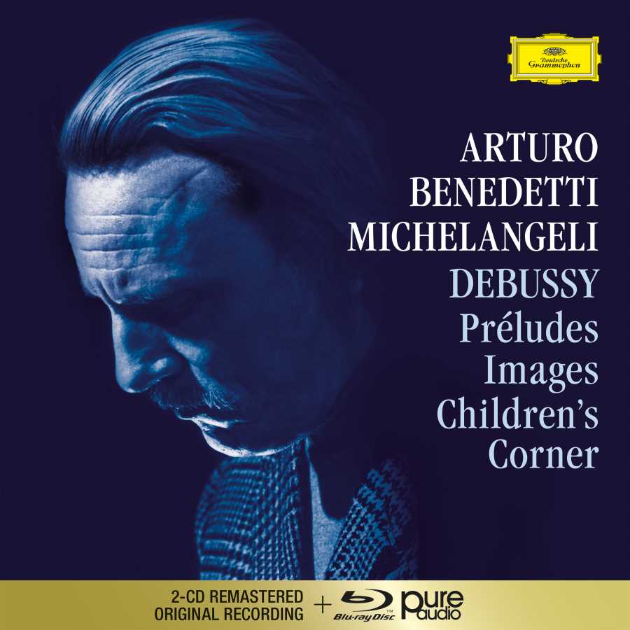 Debussy: Preludes I & II Images I & II Children's Corner [CD WithBlu-ray]