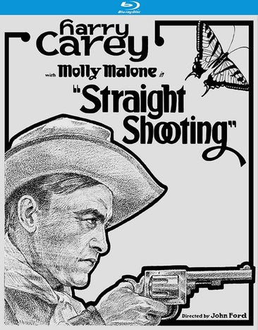 Straight Shooting [Blu-ray]