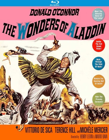 The Wonders of Aladdin [Blu-ray]