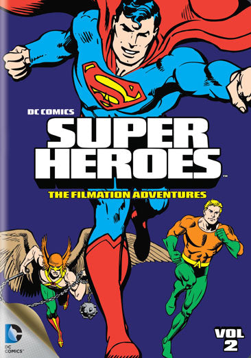 Dc Super Heroes: The Filmation Adventures 2