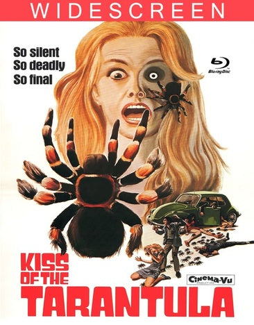 Kiss Of The Tarantula [Blu-ray]
