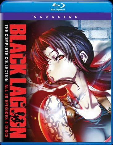 Black Lagoon: The Complete Series [Blu-ray]