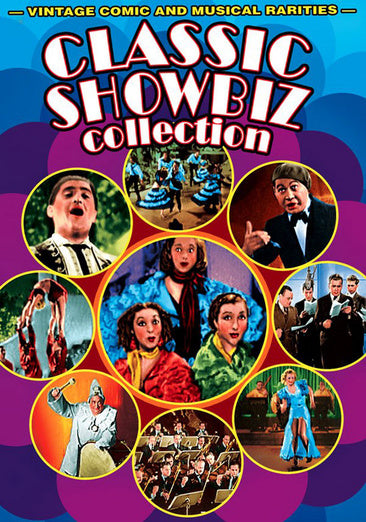 Classic Showbiz Collection: Major Bowes' Amateur Parade (1936) / Back Of The Mike (1938) / Command Performance (1942) / Latin Rhythm (1937) / Going Native (1936)