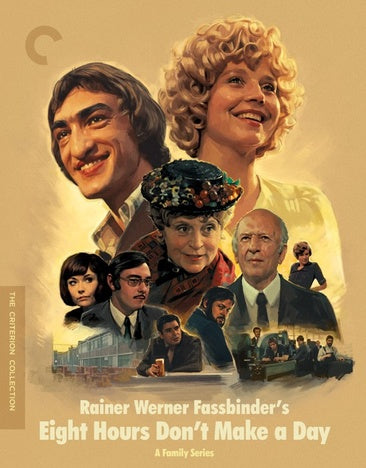 Eight Hours Don't Make a Day (The Criterion Collection) [Blu-ray]