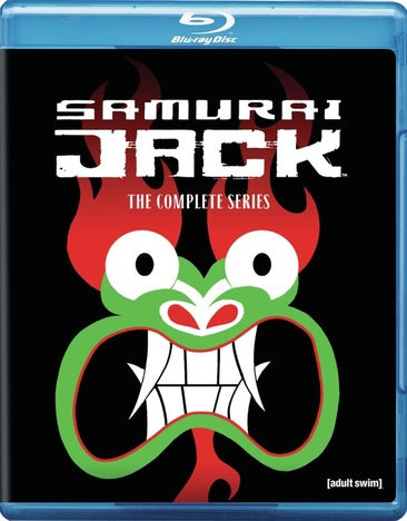 Samurai Jack-Complete Series [Blu-ray]