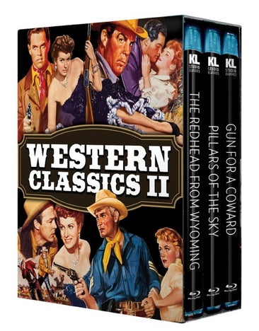 Western Classics II [The Redhead from Wyoming / Pillars of the Sky / Gun for a Coward] [Blu-ray]