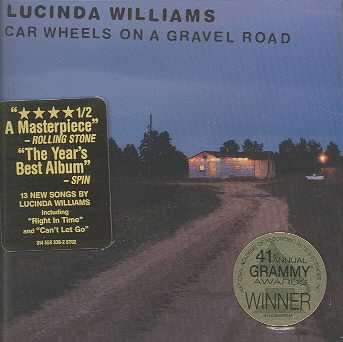 Car Wheels on a Gravel Road