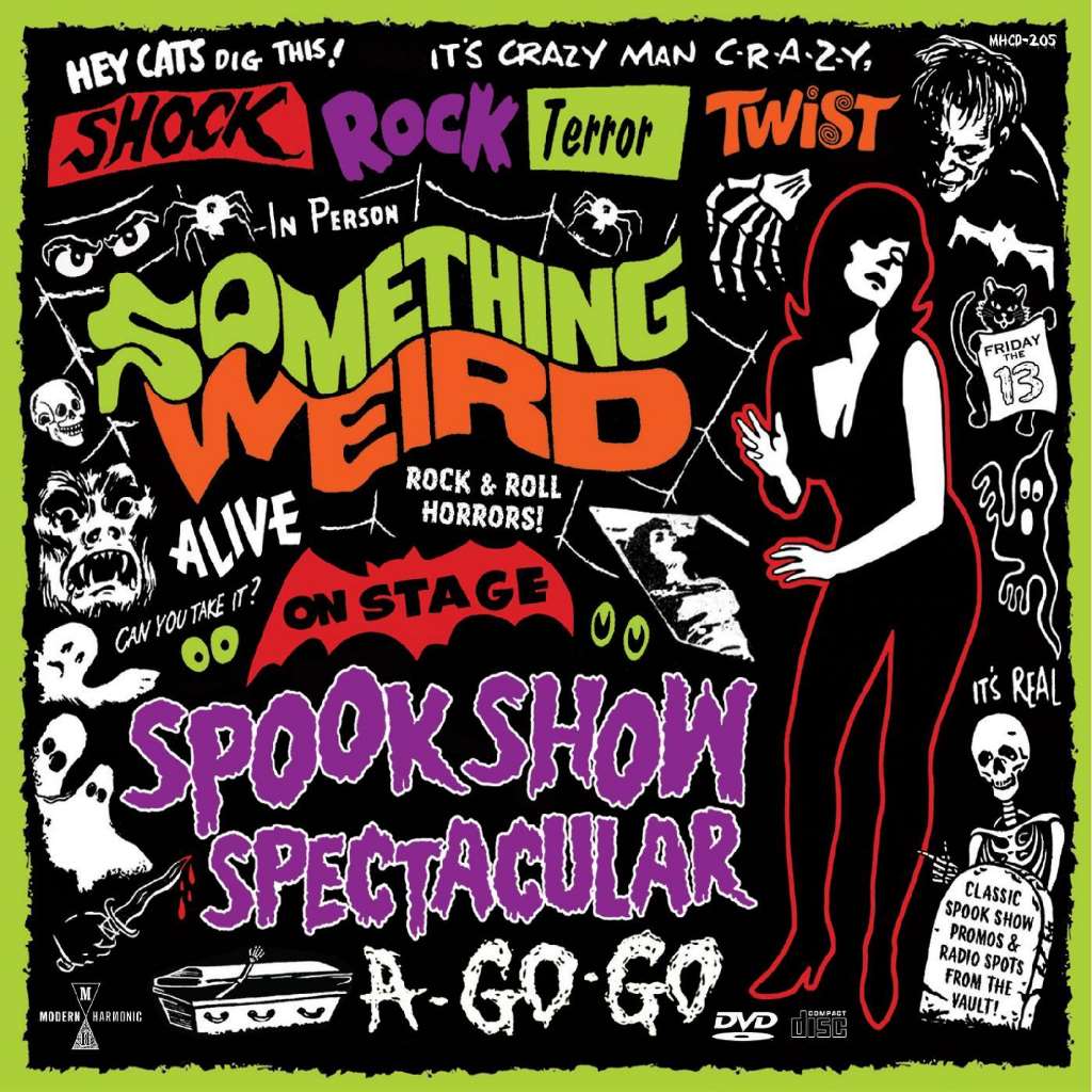 Spook Show Spectacular A-Go-Go