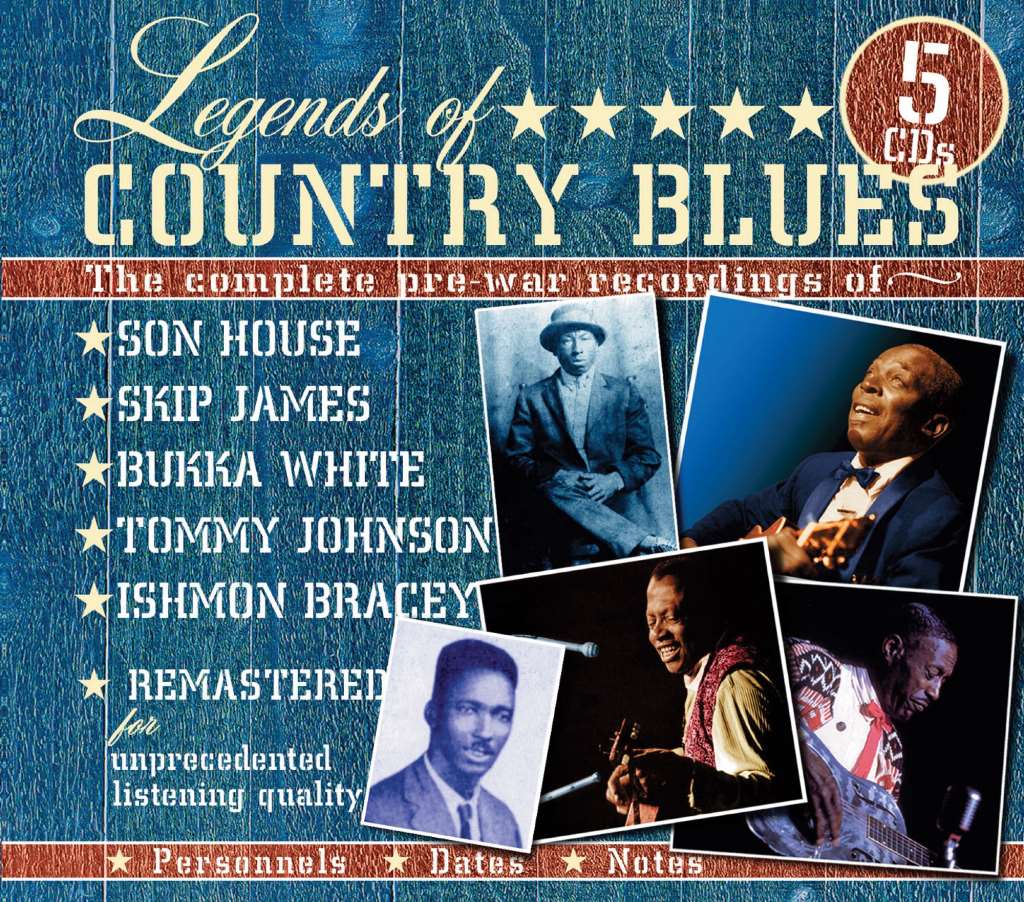 Legends Of Country Blues