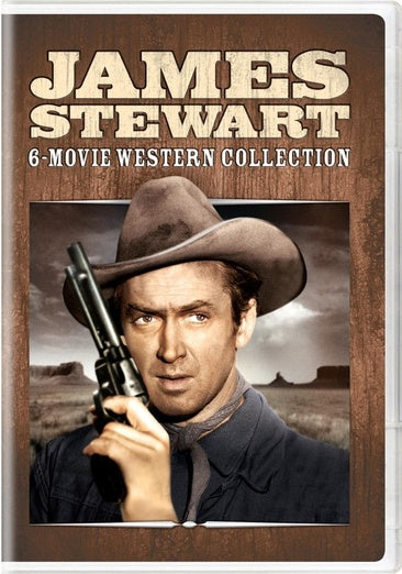 James Stewart: 6-Movie Western Collection