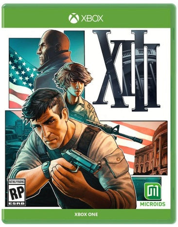 XIII - Standard Edition (Xb1) - Xbox One