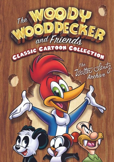 The Woody Woodpecker and Friends Classic Cartoon Collection