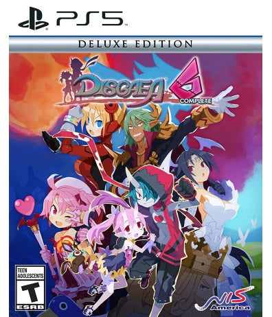 Disgaea 6 Complete: Deluxe Edition - PlayStation 5