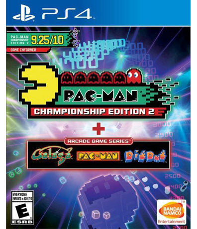 Pac-Man Championship Edition 2 + Arcade Game Series - PlayStation 4