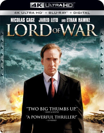 Lord Of War [Blu-ray]