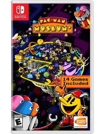 PAC-MAN MUSEUM + - Nintendo Switch
