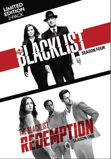 The Blacklist, Season Four / Blacklist Redemption, Season One (Two-Pack)