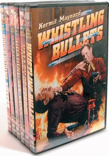 Kermit Maynard Collection (Whistling Bullets (1937) / Valley of Terror (1937) / Roaring Six Guns (1937) /  Galloping Dynamite (1937) / Red Blood Of Courage (1935) / Rough Riding Rhythm (1937))