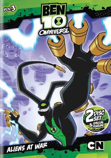 Ben 10 Omniverse: Aliens at War 3