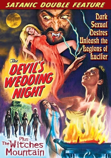 Satanic Double Feature: The Devil's Wedding Night (1973) / The Witches Mountain (1972)