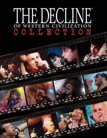 The Decline Of Western Civilization Collection [Blu-ray]