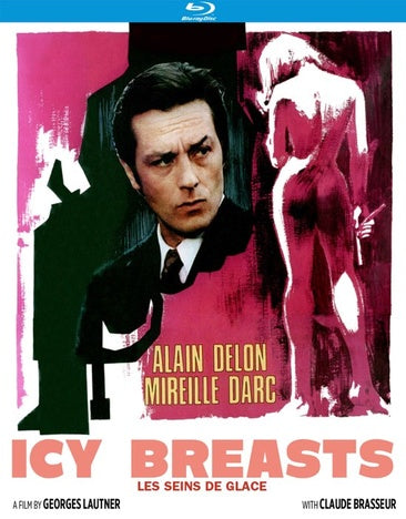 Icy Breasts -aka- Les Seins de Glace / Someone is Bleeding [Blu-ray]