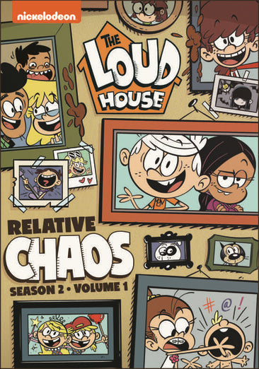 The Loud House: Relative Chaos - Season 2, Volume 1