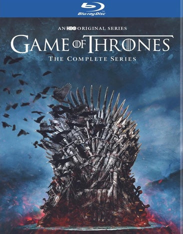 Game of Thrones: The Complete Series (RPKG 2021/Blu-ray)