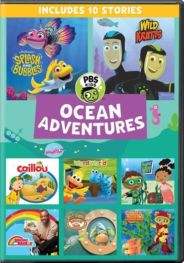 PBS Kids: Ocean Adventures DVD