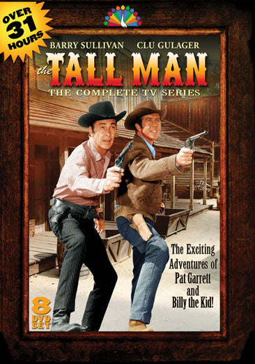 The Tall Man - Complete TV Series - All 75 Episodes!