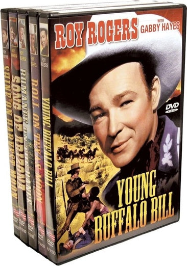 Rogers, Roy Collection, Volume 3 (Young Buffalo Bill / Roll On Texas Moon / Romance on the Range / Song of Arizona / Shine On Harvest Moon) (5-DVD)